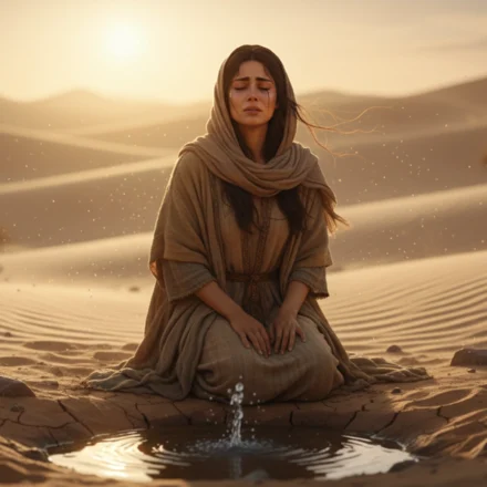 Agar: El Dios que Te Ve en tu Desierto Agar en la Biblia