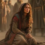 Mujer del flujo de sangre